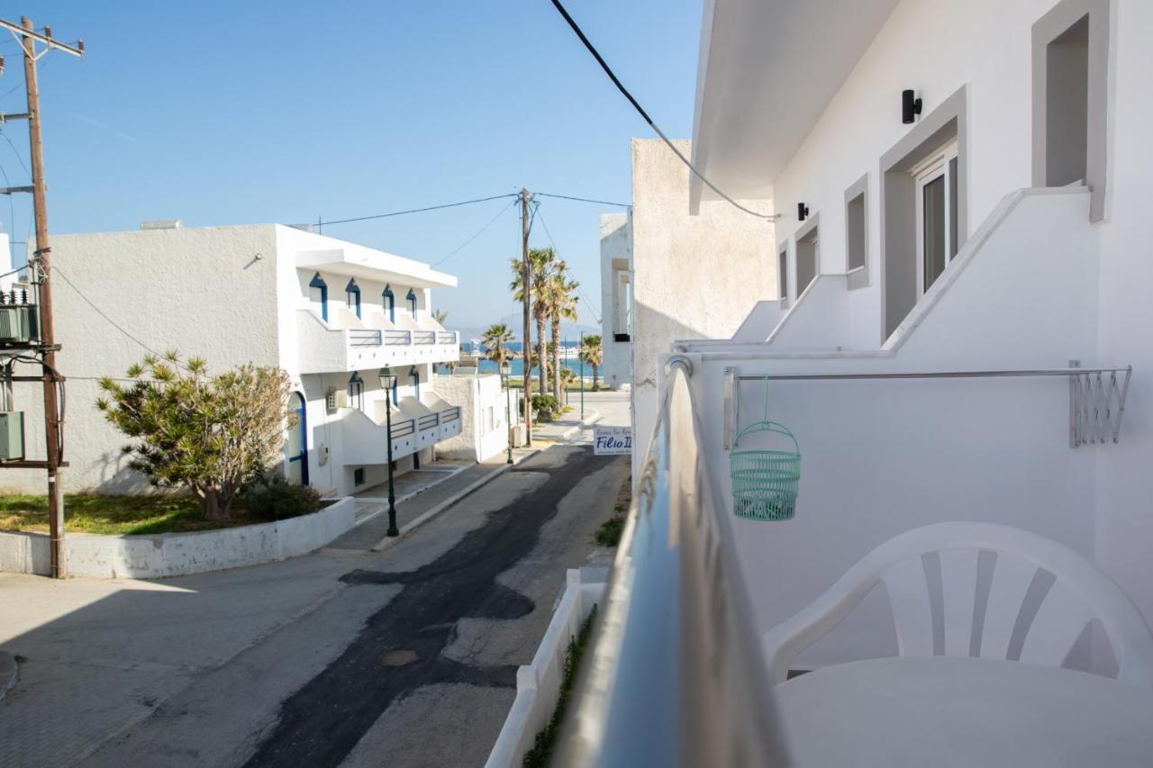 Sea Breeze 2 Apartments Mastichari  Bagian luar foto