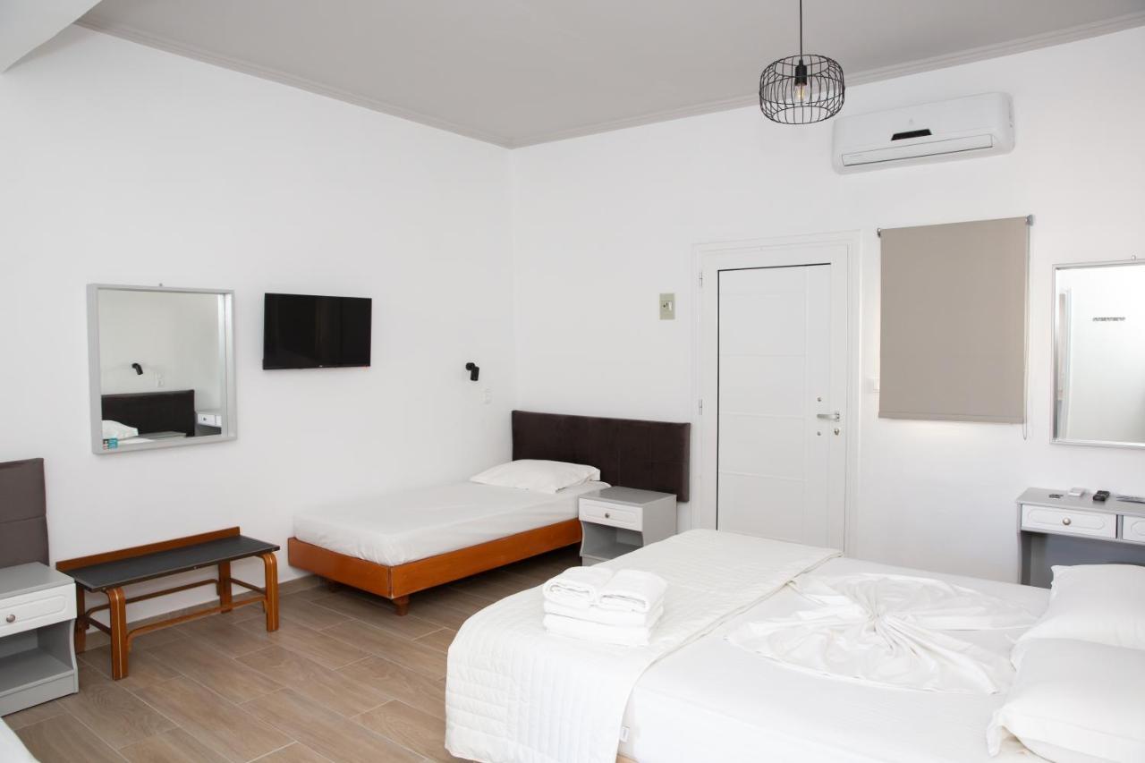 Sea Breeze 2 Apartments Mastichari  Bagian luar foto