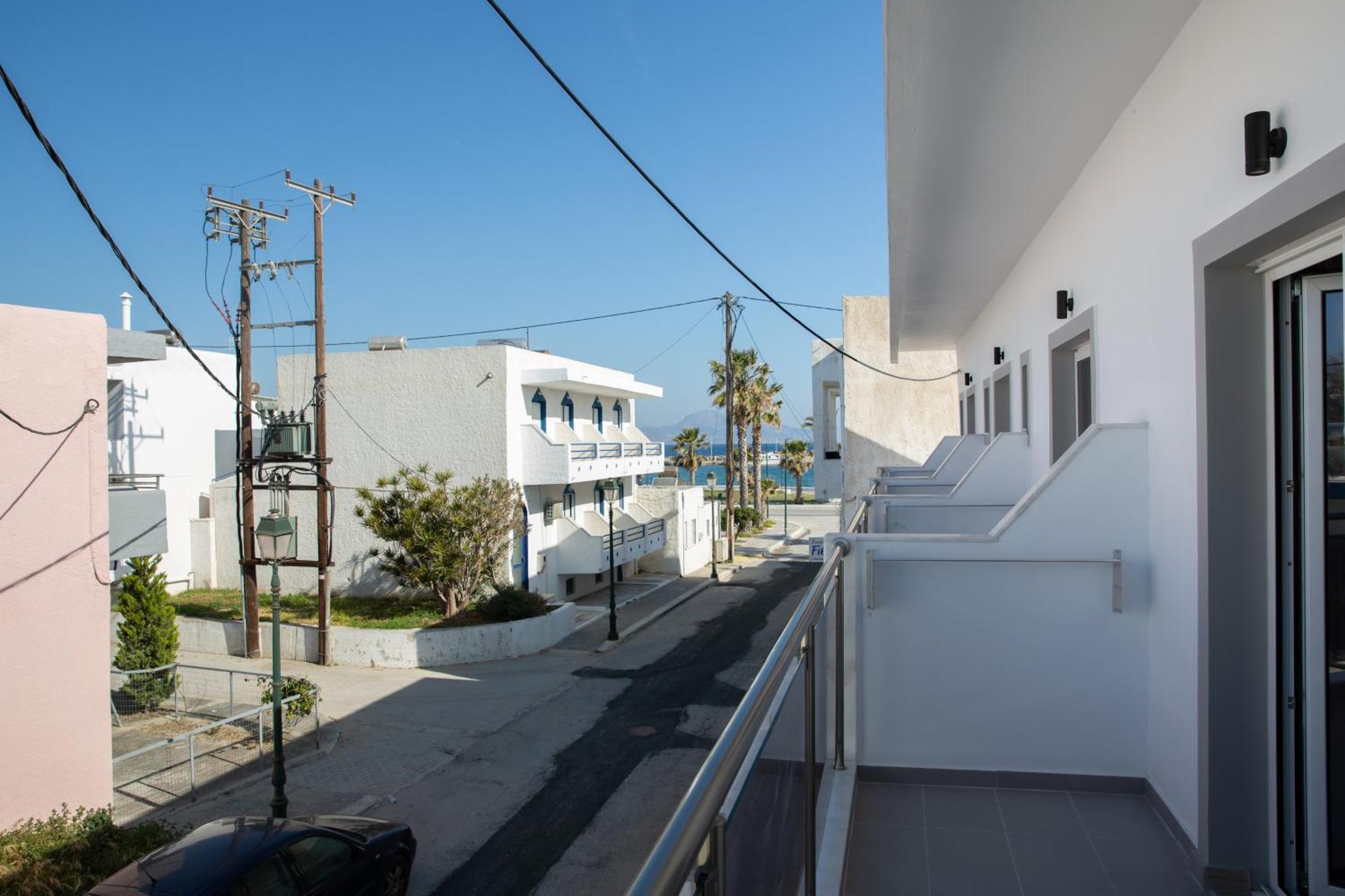 Sea Breeze 2 Apartments Mastichari  Bagian luar foto